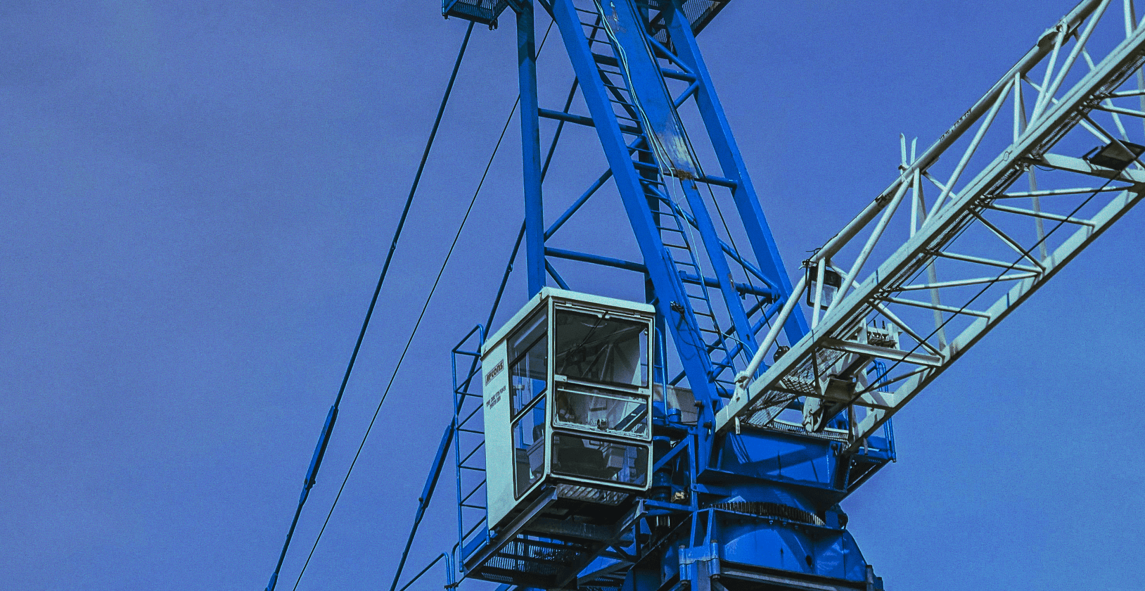 Grúa de construcción