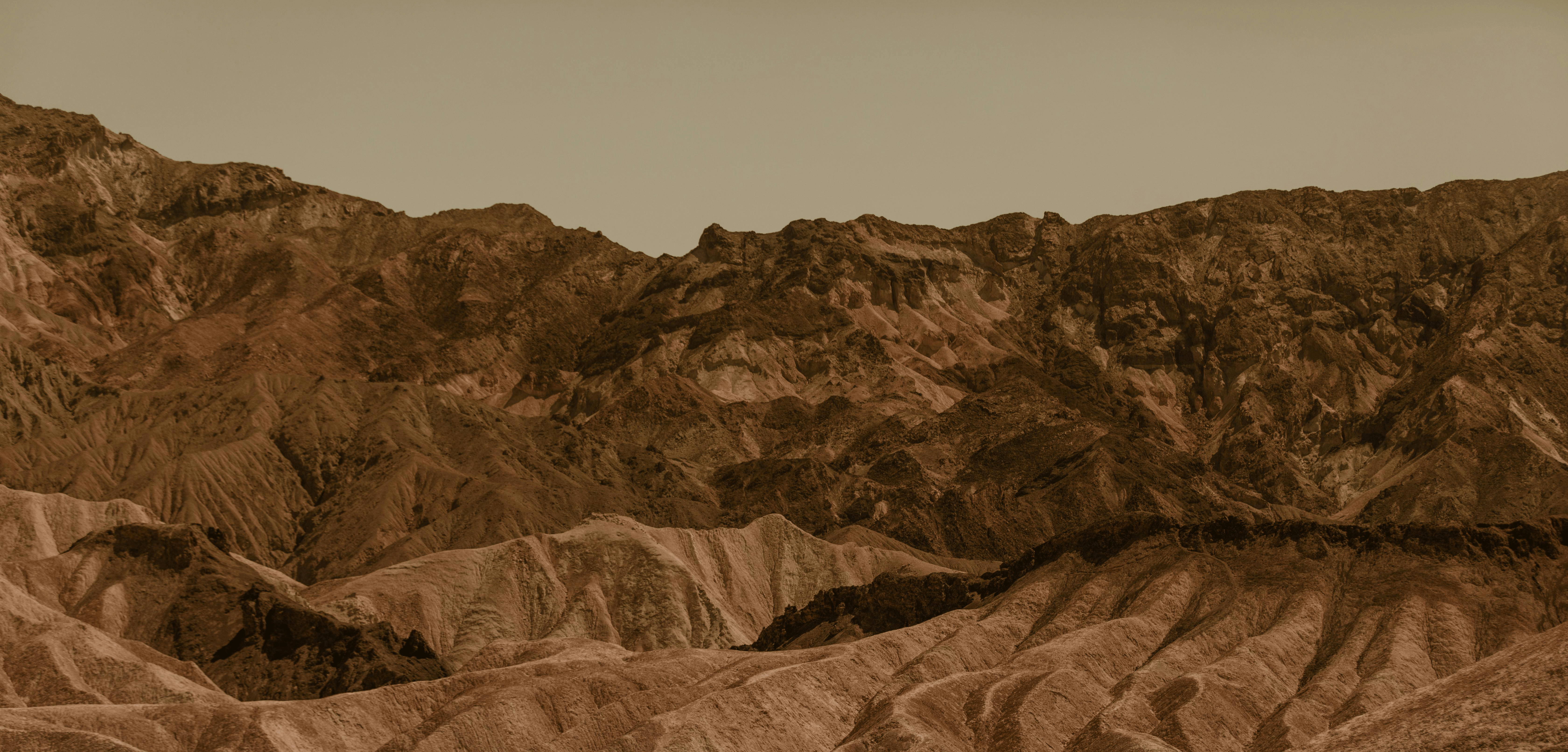 Cordillera desértica